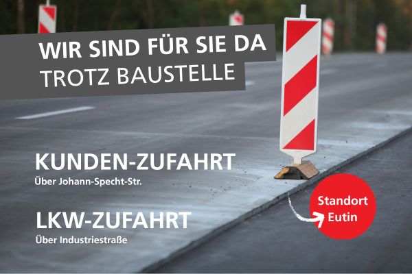 Eutin: Geänderte Zufahrten!