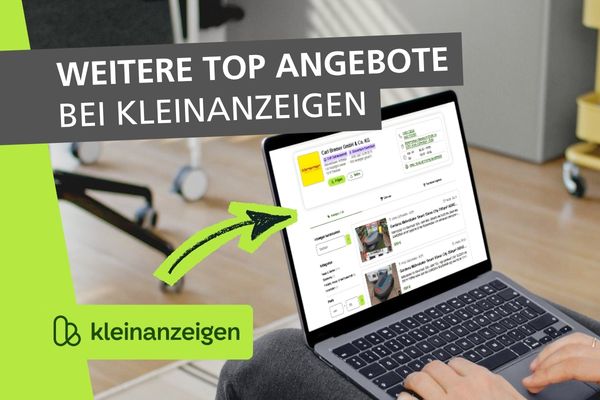 Wir sind auf Kleinanzeigen!