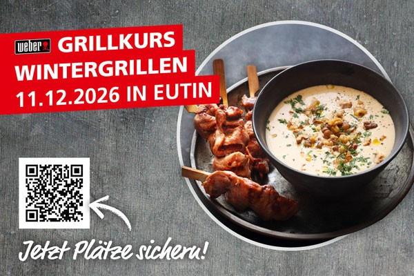 Weber Wintergrillseminar in Eutin