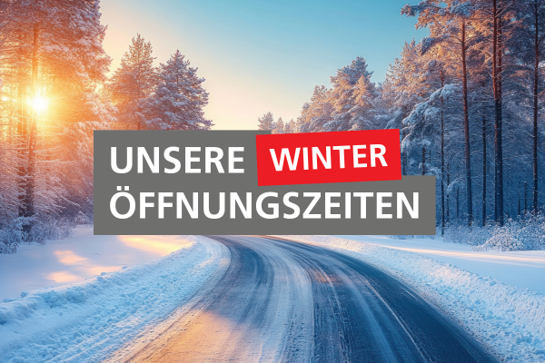 Winteröffnungszeiten